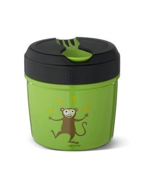 Carl Oscar TEMP Lunch Jar - Termos ze szlachetnej stali nierdzewnej 0,5 L Lime - Monkey