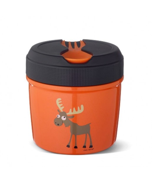 Carl Oscar TEMP Lunch Jar - Termos ze szlachetnej stali nierdzewnej 0,5 L Orange - Moose
