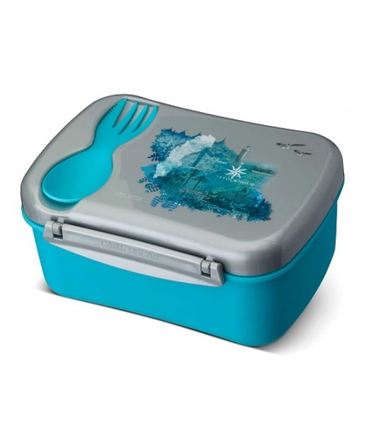 Carl Oscar Runes Wisdom Lunch box z pokrywą chłodzącą - Water