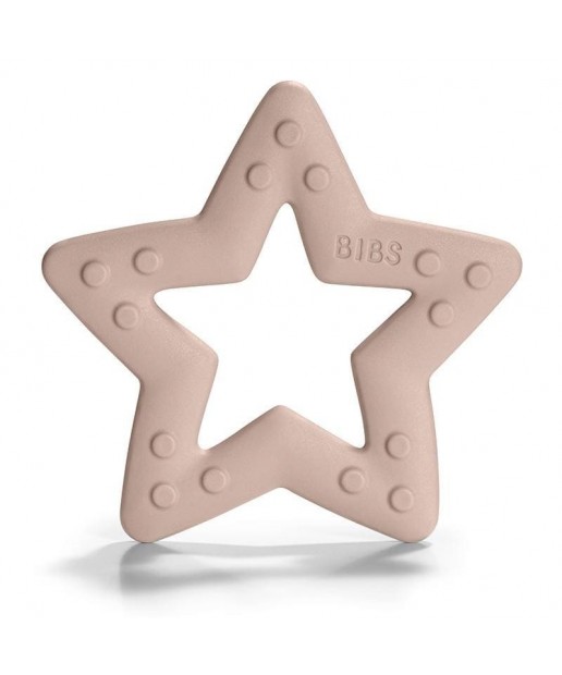 BIBS Baby Bitie STAR Blush gryzak dla niemowlaka