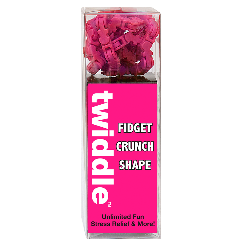 Fidget Twiddle Pink