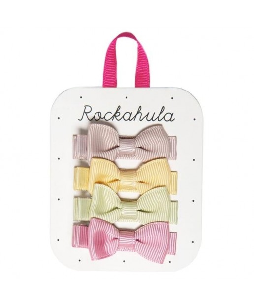 Rockahula Kids - 4 spinki do włosów Secret Garden Mini Bow