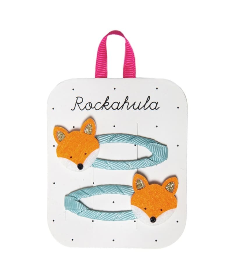 Rockahula Kids - 2 spinki do włosów Felix Fox