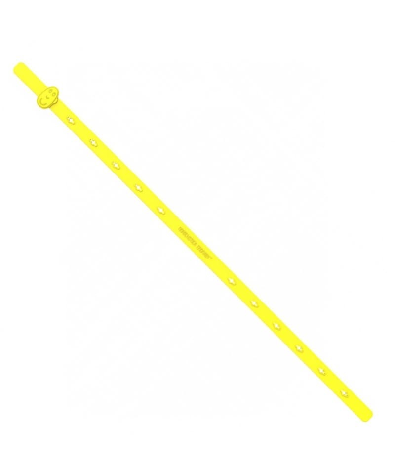 Matchstick Monkey - wstęga silikonowa mocująca do wózka MULTI MAXI Yellow 55 cm