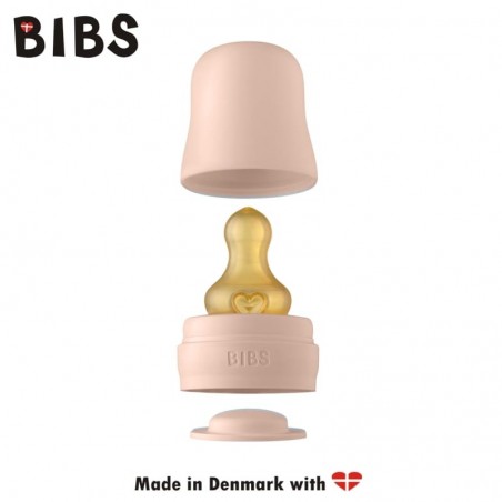 BIBS - Zestaw do butelek antykolkowych Bottle Kit Blush