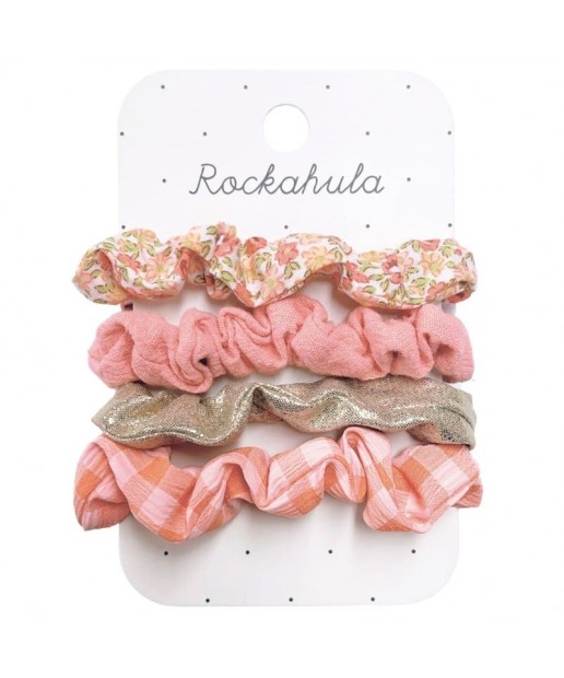 Rockahula Kids - 4 gumki do włosów Caravan Scrunchie