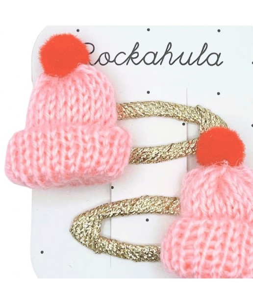 Rockahula Kids - 2 spinki do włosów Bobble Hat