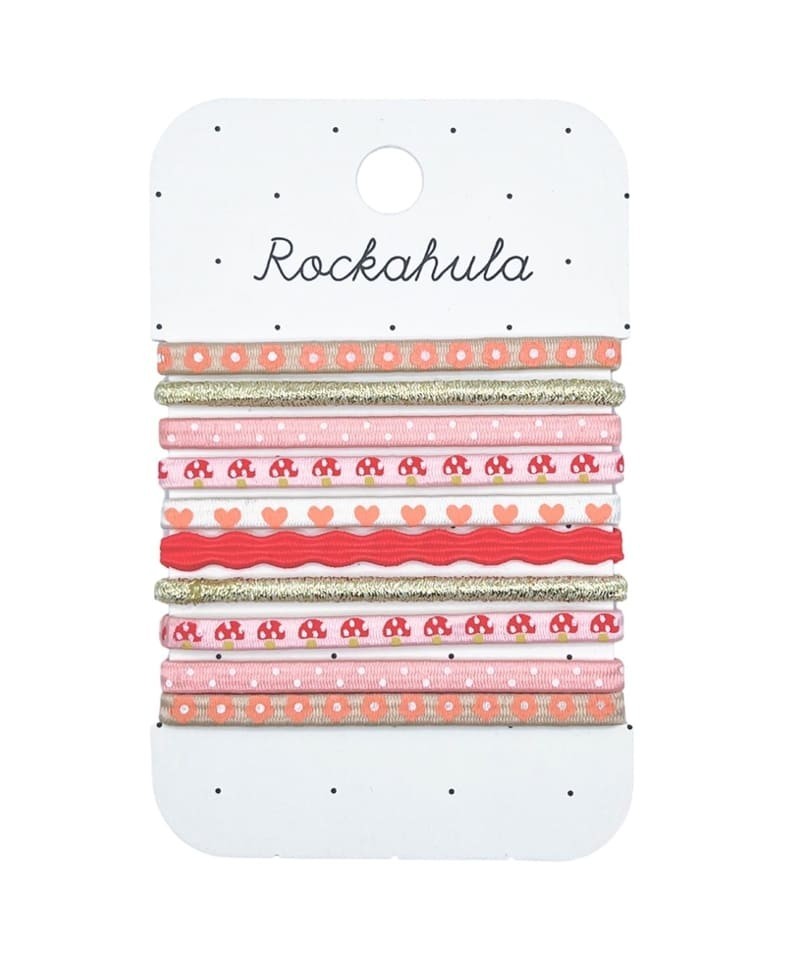 Rockahula Kids - 10 gumek do włosów Little Toadstool Elastic Pony