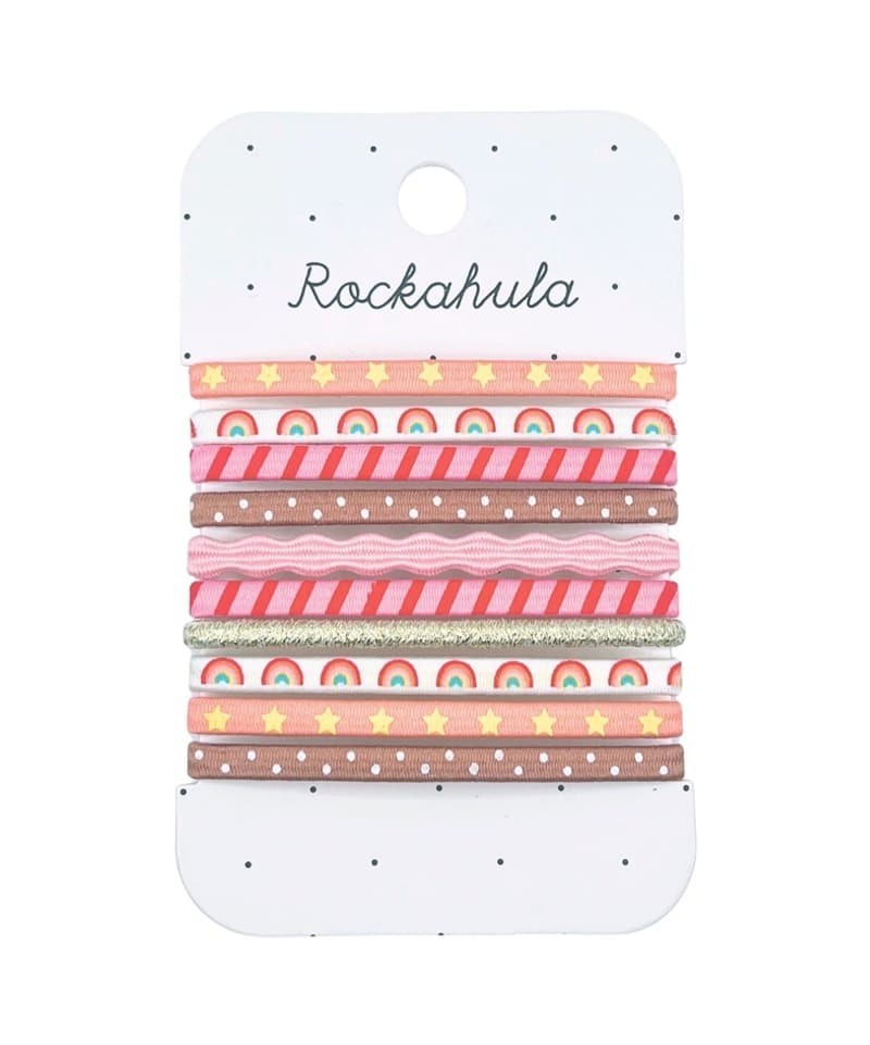 Rockahula Kids - 10 gumek do włosów Colour Pop Elastic