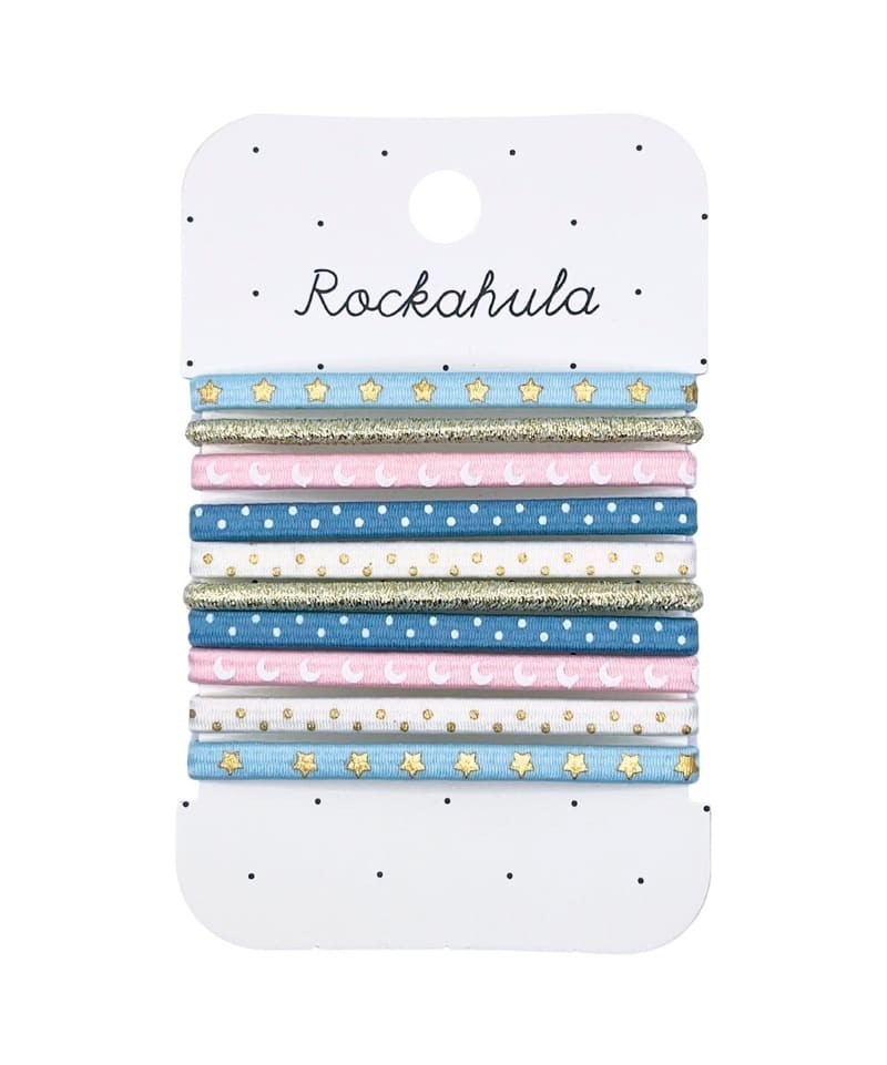 Rockahula Kids - 10 gumek do włosów Starry Skies