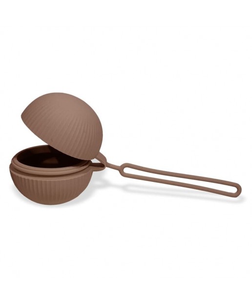 nuuroo - hermetyczne etui na smoczek Camille Chocolate Malt