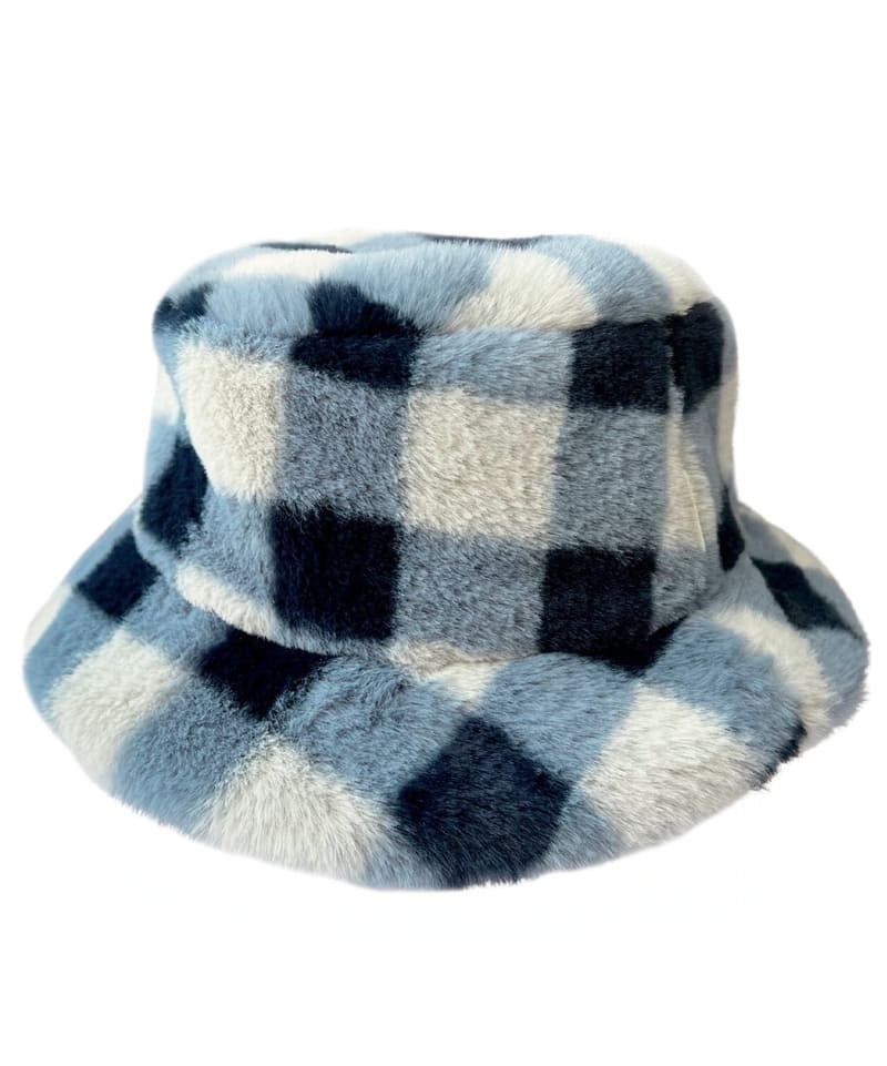 Rockahula Kids - kapelusz zimowy Furry Bucked Blue 7 - 10 lat
