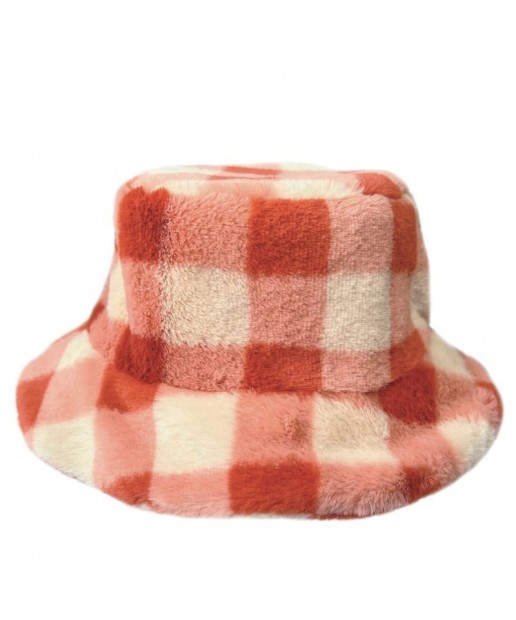 Rockahula Kids - kapelusz zimowy Furry Bucked Coral 3 - 6 lat
