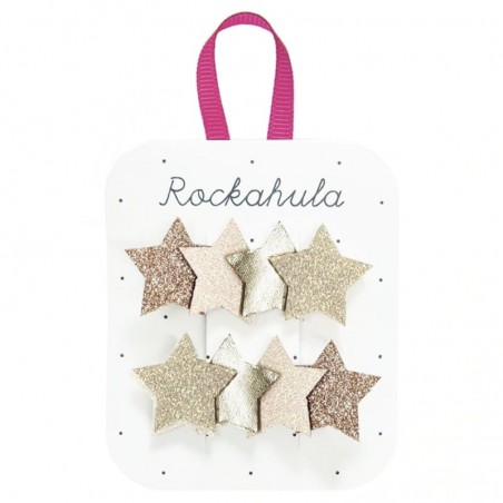 Rockahula Kids - 2 spinki do włosów Frosted Shimmer Star