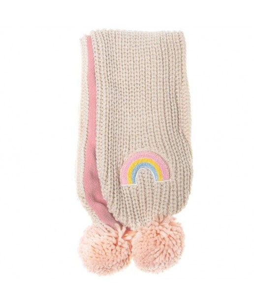 Rockahula Kids szalik dziecięcy Dreamy Rainbow Knit