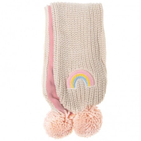 Rockahula Kids szalik dziecięcy Dreamy Rainbow Knit