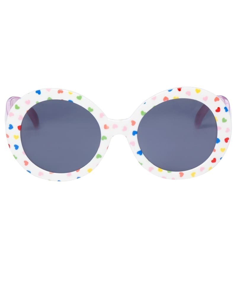 Rockahula Kids okulary przeciwsłoneczne dla dziewczynki 100% UV Hearts