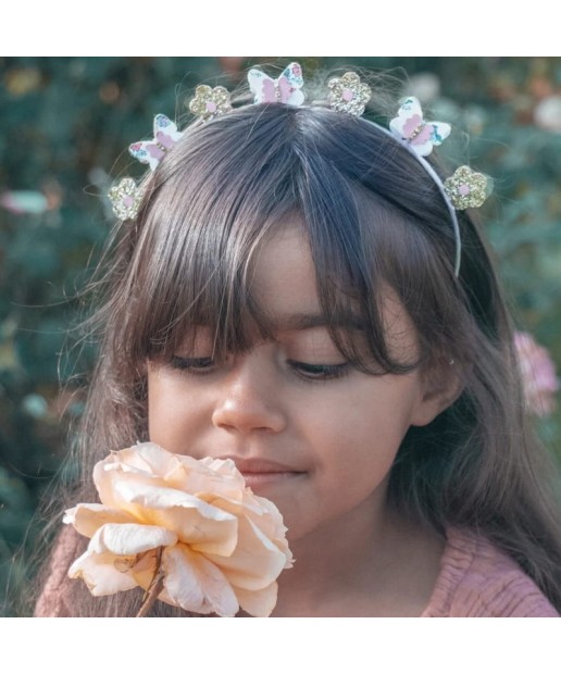 Rockahula Kids opaska do włosów dla dziewczynki Flora Butterfly