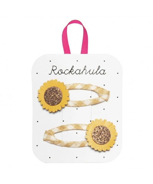 Rockahula Kids spinki do włosów dla dziewczynki 2 szt. Sunflower