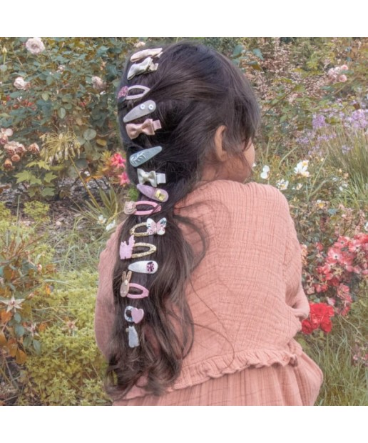Rockahula Kids spinki do włosów dla dziewczynki 2 szt. Flora Butterfly