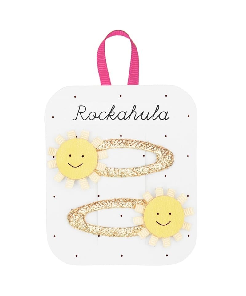 Rockahula Kids spinki do włosów dla dziewczynki 2 szt. You Are My Sunshine