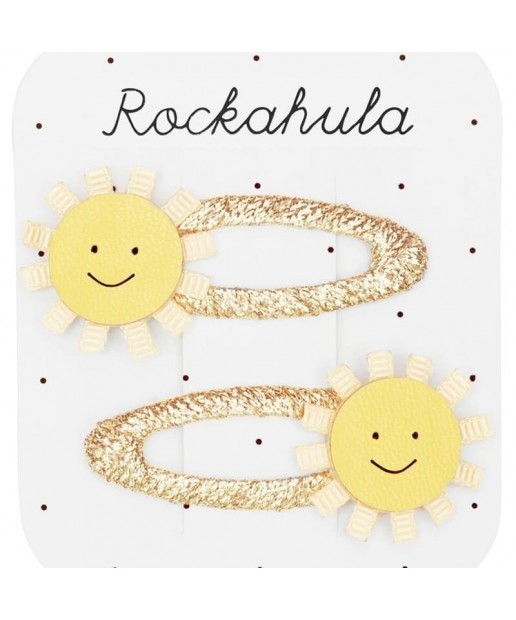Rockahula Kids spinki do włosów dla dziewczynki 2 szt. You Are My Sunshine