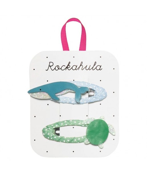 Rockahula Kids spinki do włosów dla dziewczynki 2 szt. Sea Creatures