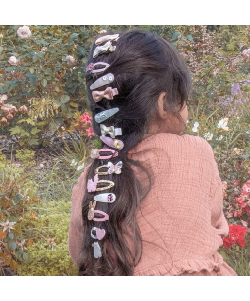 Rockahula Kids spinki do włosów dla dziewczynki 2 szt. Garden Friends