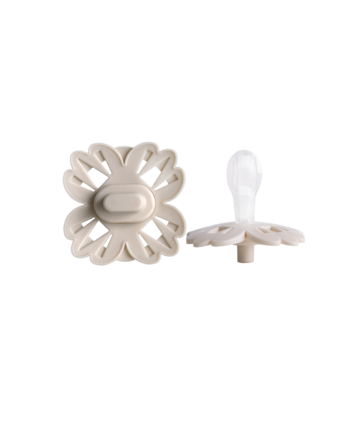 Mamillu Flurry - smoczek symetryczny silikonowy Vanilla Cream